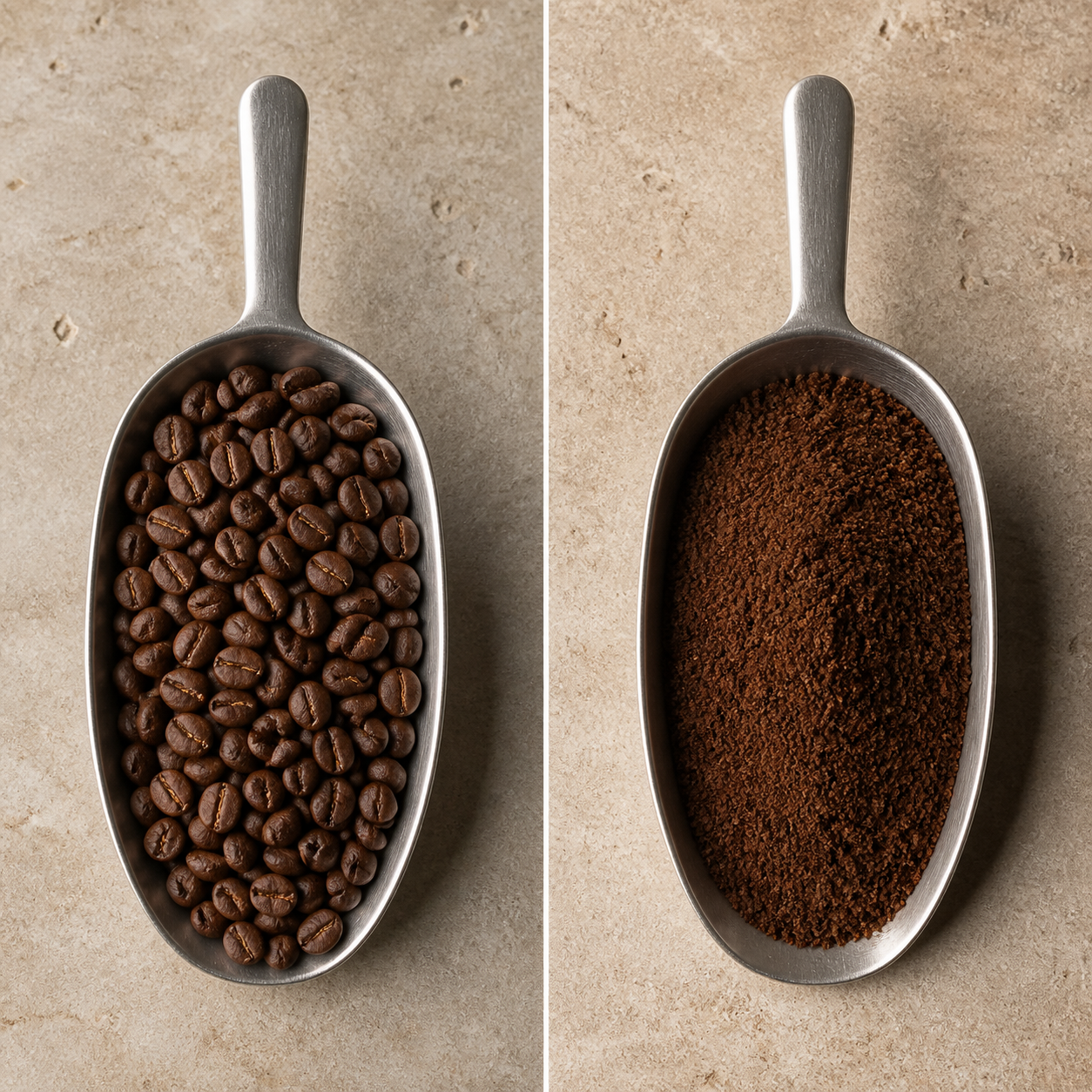 Astarry Pearla Coffee Bean, whole and ground beans