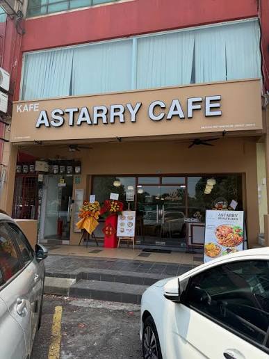 Interior of Astarry Cafe Bandar Puteri, Puchong